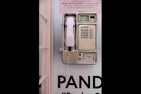 Pandora Oxford Street